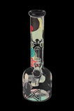 Famous Brandz "Aquarius" 12" Glass Water Bong