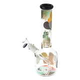 Famous Brandz "Aquarius" 12" Glass Water Bong