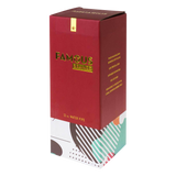 Famous Brandz "Aquarius" 12" Glass Water Bong