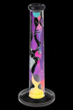 Famous Brandz "Panorama" 12" Straight Tube Bong