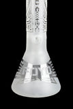 Foyo Frosted Beaker Bong