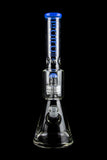 BoroTech Matrix Perc Beaker Bong