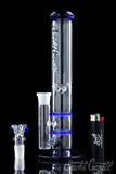Double Honeycomb Straight Tube - The Bee Hive - 10.5"