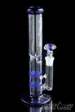 Double Honeycomb Straight Tube - The Bee Hive - 10.5"