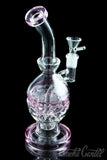 Faberge Egg Showerhead Water Pipe - Colorship - 10"