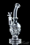 The "Othership" Mothership Inspired Faberge Egg Rig with Quartz Banger