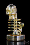Smoke Cartel "Dry Bones" Skeletal Fumed Rig