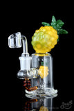 Smoke Cartel "Lil Piña" Pineapple Themed Mini Rig