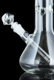 UPC Durable Classic Thick Glass Beaker Bong