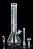 UPC Durable Classic Thick Glass Beaker Bong