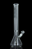 UPC Durable Classic Thick Glass Beaker Bong