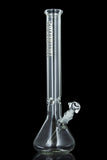 UPC Durable Classic Thick Glass Beaker Bong