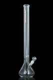 UPC Durable Classic Thick Glass Beaker Bong