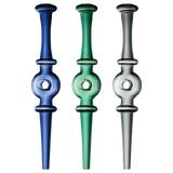 Glass Donut Vapor Straw Collector