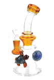 Glass "Turtle" Water Pipe w/ Turtle
