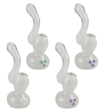 Glow in the Dark Glass Bubbler