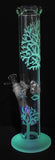 Glow in the Dark Tree Water Pipe