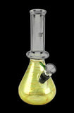 Glowfly Glass Flared Neck Beaker Bong