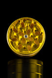 Cloud 8 Chromium Alloy Gold Grinder - 4-Piece