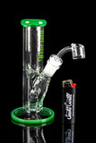 Dopezilla Minilla Straight Mini Rig Ice Bong