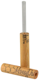 Honey Dabber II Cherry Wood & Quartz Vapor Straw