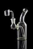LA Pipes Mini Bent Neck Concentrate Rig