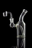 LA Pipes Mini Bent Neck Concentrate Rig