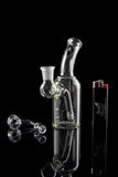 LA Pipes Mini Bent Neck Concentrate Rig