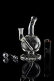 LA Pipes Bubble Concentrate Rig with Fixed Downstem