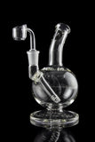 LA Pipes Bubble Concentrate Rig with Fixed Downstem