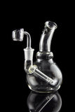 LA Pipes Mini Bubble Base Concentrate Rig