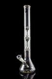 LA Pipes 5mm Thick Beaker Water Pipe with Showerhead Perc