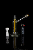 Concentrate Bubbler with Stereo Perc and Ceramic Nail