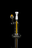 Concentrate Bubbler with Stereo Perc and Ceramic Nail