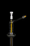 Concentrate Bubbler with Stereo Perc and Ceramic Nail