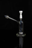 Concentrate Bubbler with Stereo Perc and Ceramic Nail