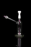 Concentrate Bubbler with Stereo Perc and Ceramic Nail