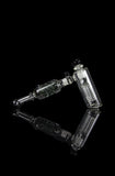 Freeze Pipe Hammer Bubbler with Glycerin Chamber