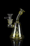 Sesh Supply "Nymph" - 5" Mini Beaker Propeller Perc Rig
