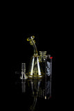 Sesh Supply "Nymph" - 5" Mini Beaker Propeller Perc Rig