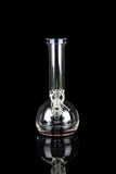 Round Base Water Pipe with Colored Accents