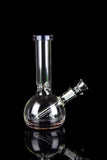 Round Base Water Pipe with Colored Accents