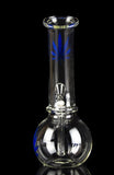 KindVibez Bubble Base Water Pipe - Blue Razz