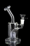 KindVibez Matrix Perc Petite Water Pipe - Orchid
