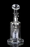 KindVibez Matrix Perc Petite Water Pipe - Orchid