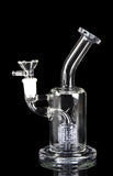KindVibez Matrix Perc Petite Water Pipe - Orchid