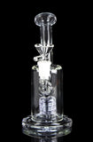 KindVibez Matrix Perc Petite Water Pipe - Orchid