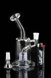 KindVibez Matrix Perc Petite Water Pipe - Orchid