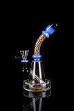 Mini Water Pipe with Wig Wag Neck