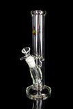 "Rainbow Pot Leaf" Straight Tube Water Pipe